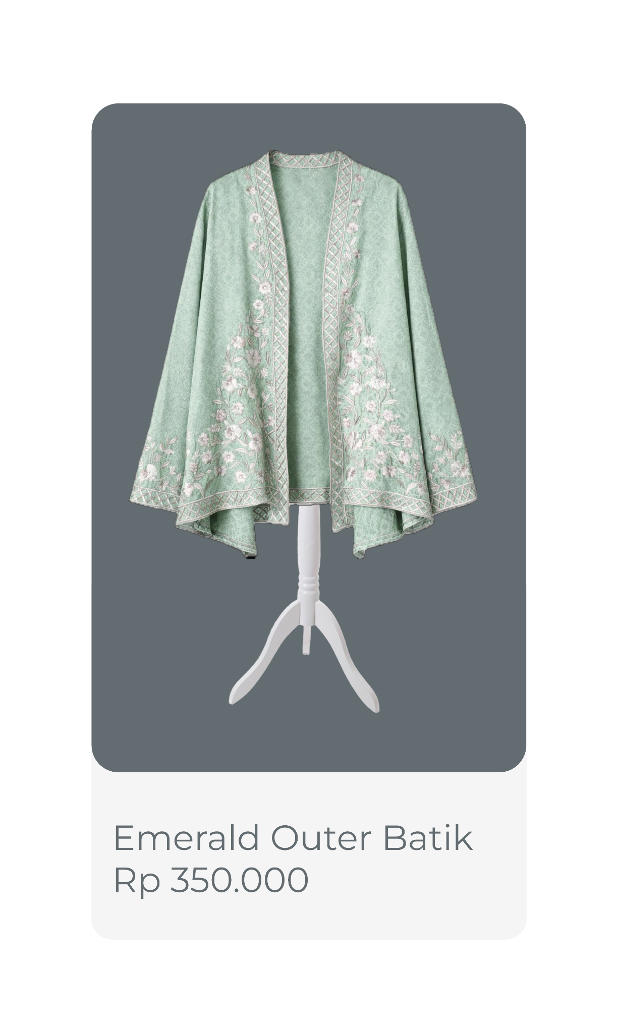Emerald Outer Batik